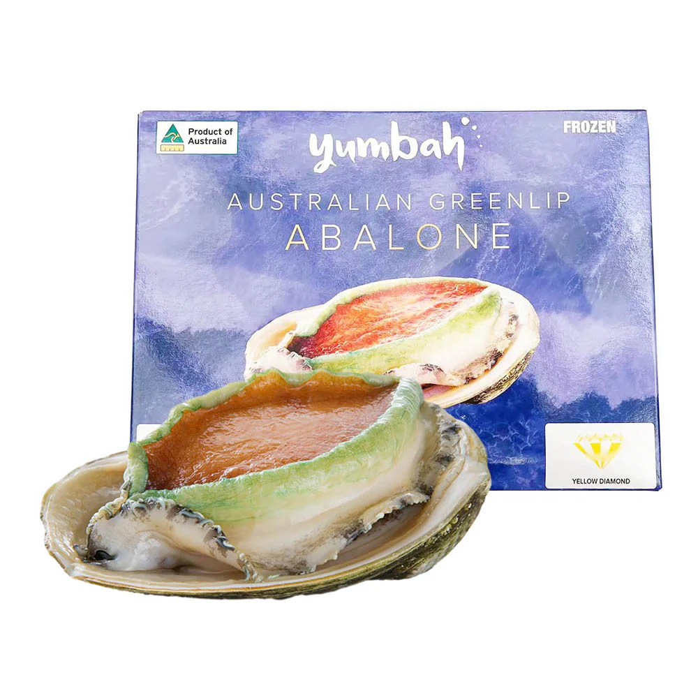 Yumbah Tiger Abalone 12pcs Whole Box 1kg