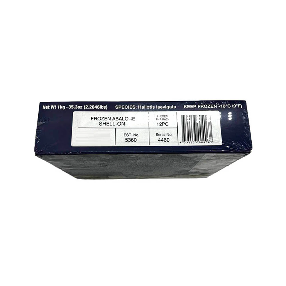 Yumbah Tiger Abalone 12pcs Whole Box 1kg - Image 2