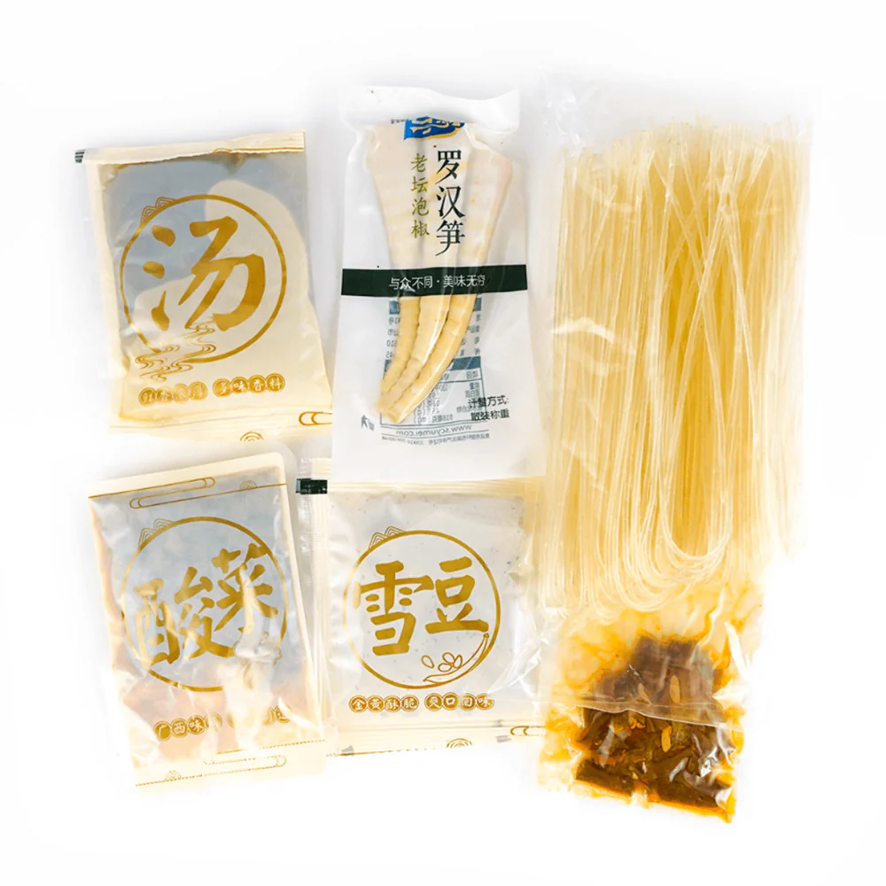 Yumei Miao Spicy and Sour Vermicelli - 265g - Image 2