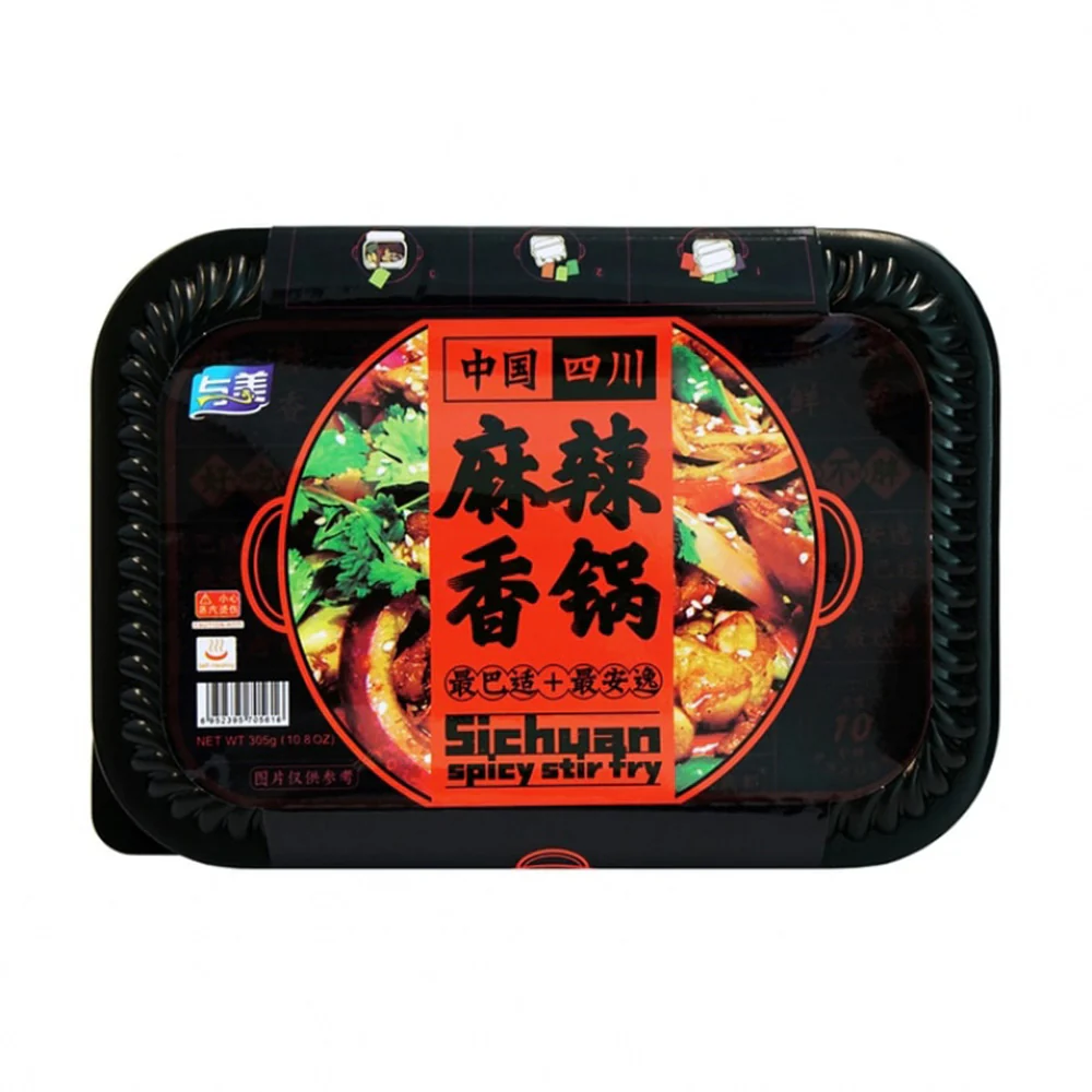 Yumei Sichuan Spicy Stir Fry - 305g - Image 2