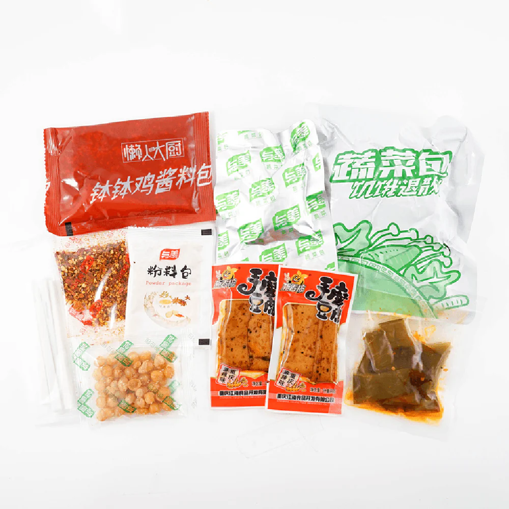 Yumei Spicy Instant Hot Pot with Vegetables - 468g - Image 2