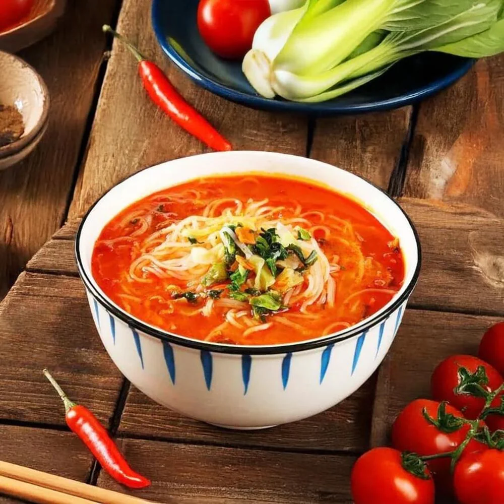 Yumeng Kaili Sour Soup Vermicelli – Classic Guizhou Hot & Sour Rice Noodles 220g - Image 2