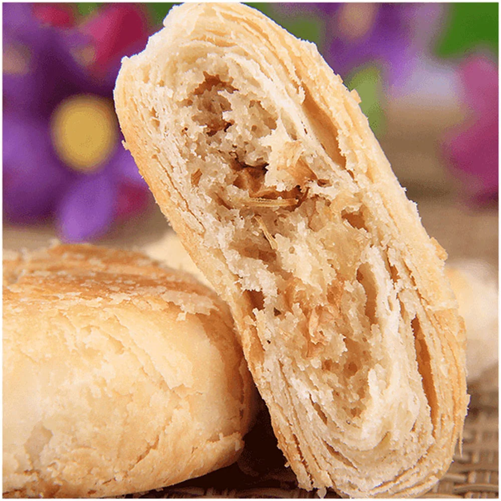 Yummy Jasmine Flower Pastry - 8 Pieces, 200g - Image 2