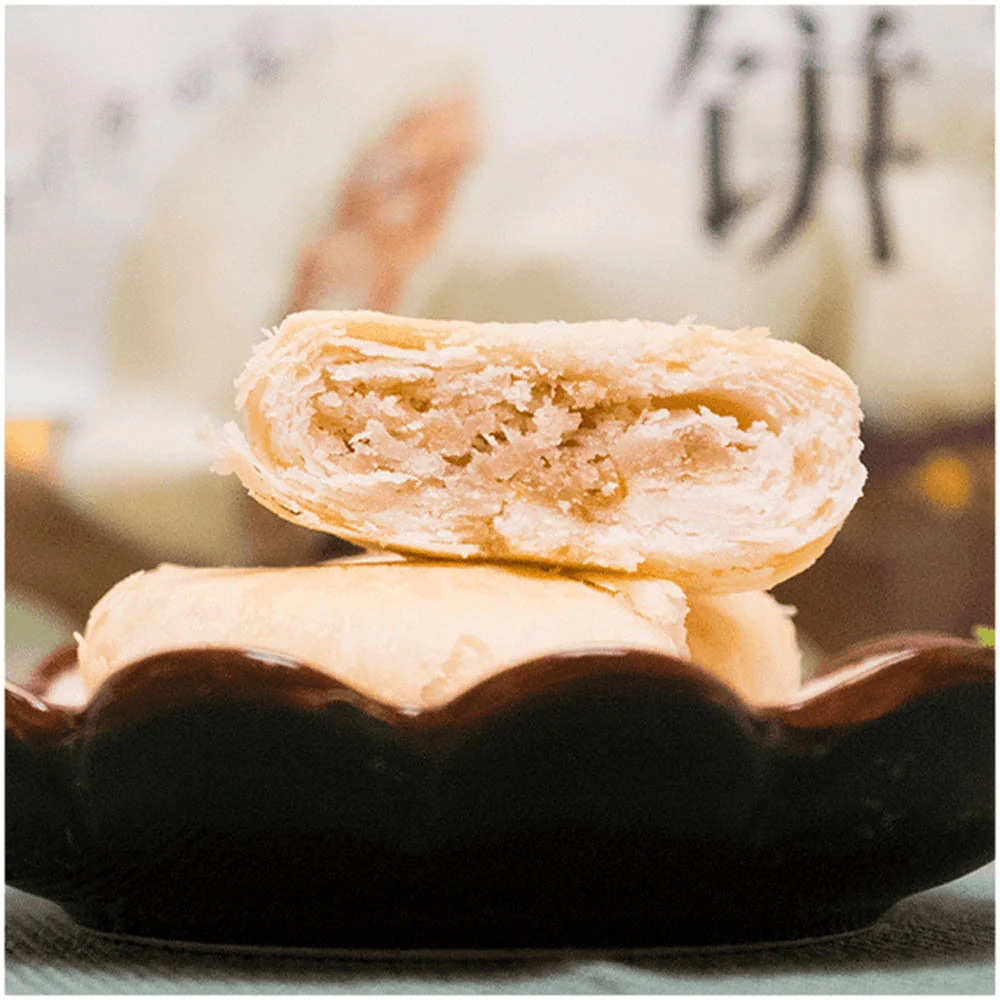 Yummy Jasmine Flower Pastry - 8 Pieces, 200g - Image 3