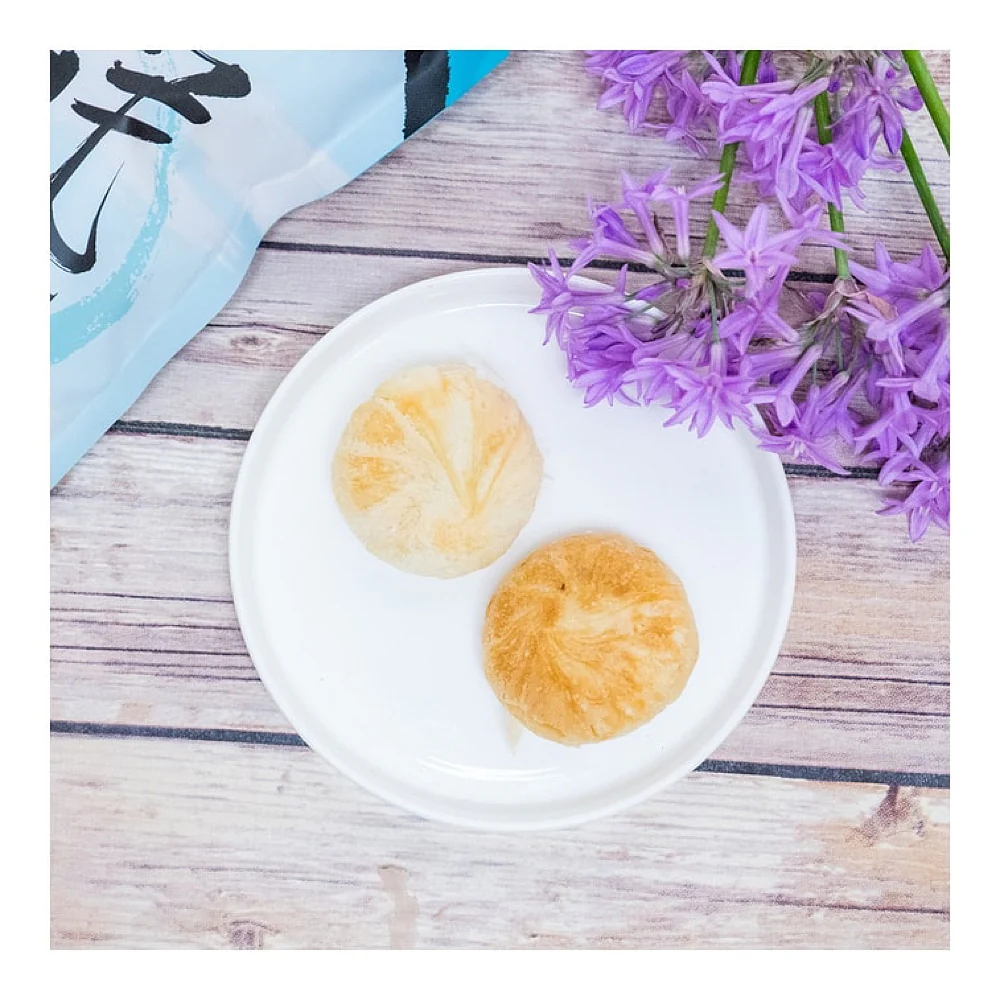 Yummy Original Osmanthus Flower Pastry - 8 Pieces, 200g - Image 2