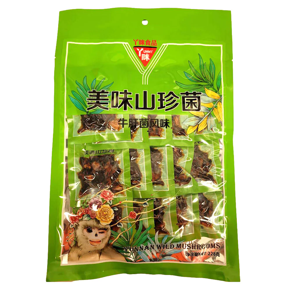 Yummy Yunnan Specialty Boletus Mushrooms - 228g