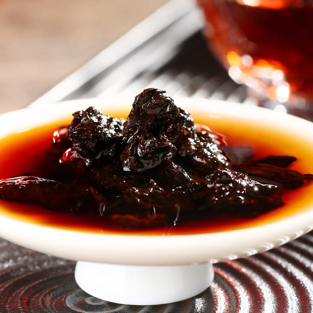 Yun Pu Fa Tea King Pu-erh Tea (Ripe Tea) Red Can - 200g - Image 3