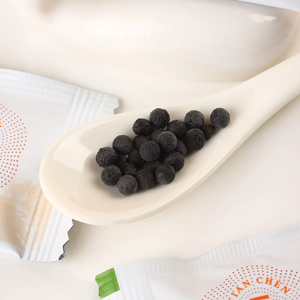 Yun Pu Fa Tian Chen Pu'er Tea Cream - Portable Pack, 0.5g*28 Bags - Image 2
