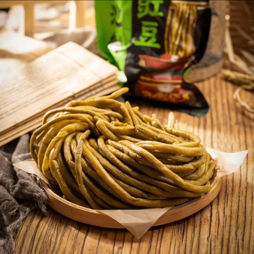 Yunshanban Pickled Long Beans 500g - Chinese Pickled Cowpea - Image 2