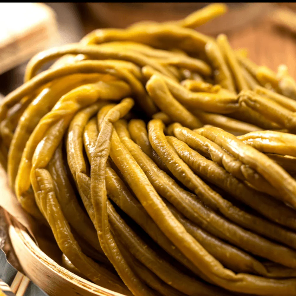 Yunshanban Pickled Long Beans 500g - Chinese Pickled Cowpea - Image 3