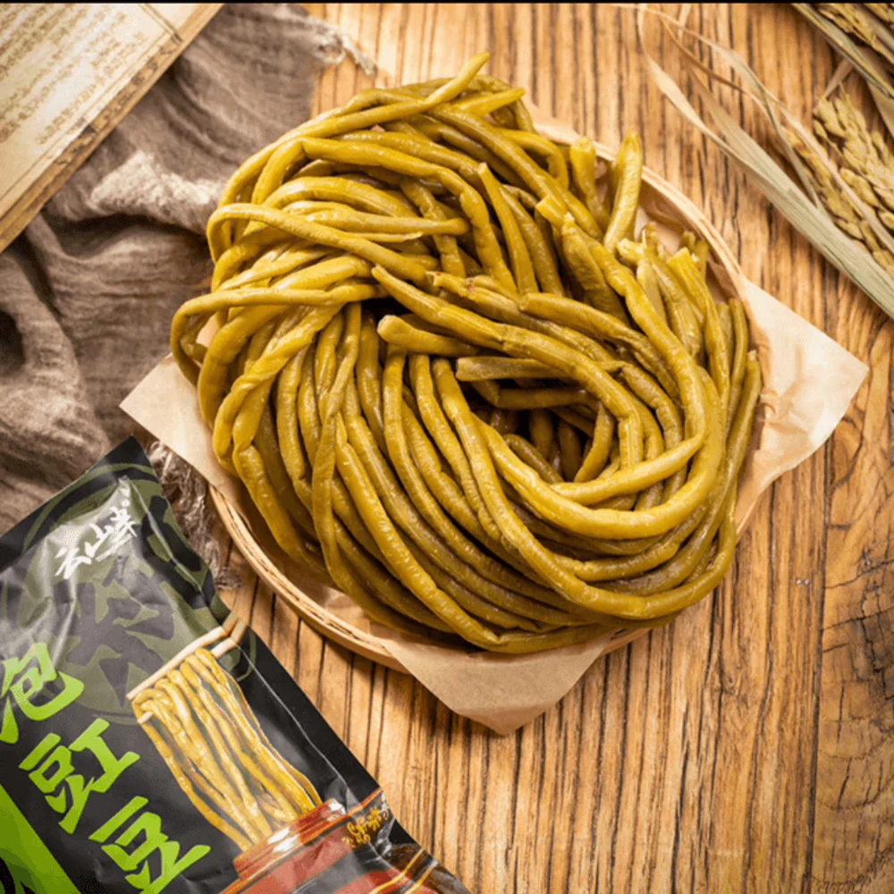 Yunshanban Pickled Long Beans 500g - Chinese Pickled Cowpea - Image 5