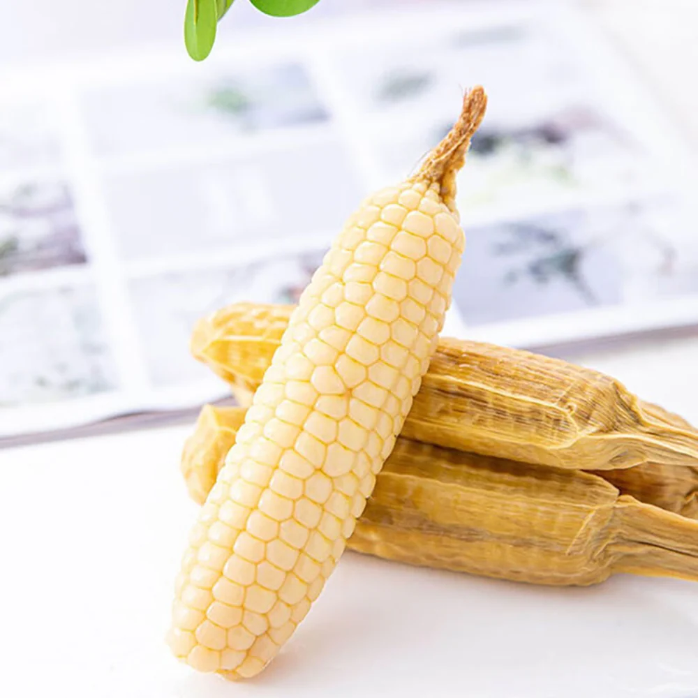 Yunyang Shangpin Green Pearl White Glutinous Baby Corn - 2kg - Image 4
