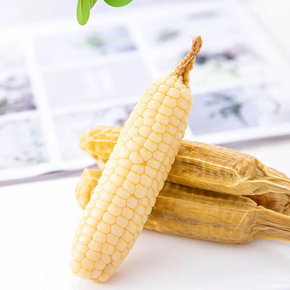 Yunyang Shangpin Green Pearl White Glutinous Mini Corn - 500g - Image 4
