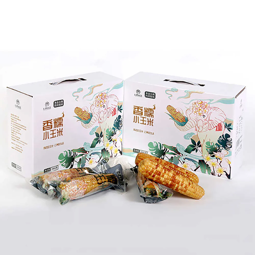 Yunyangshangpin Flower Glutinous Baby Corn - 2kg - Image 2