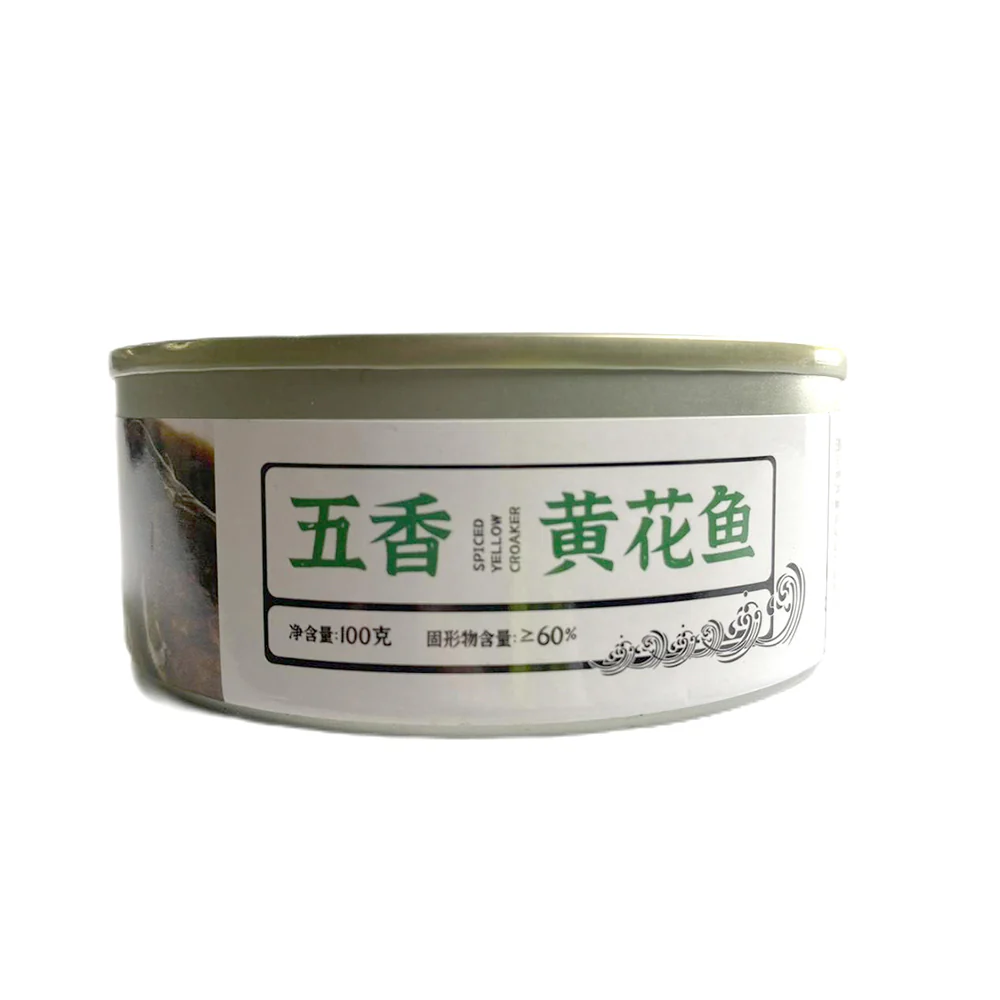 Yurui Five-Spice Yellow Croaker - 100g