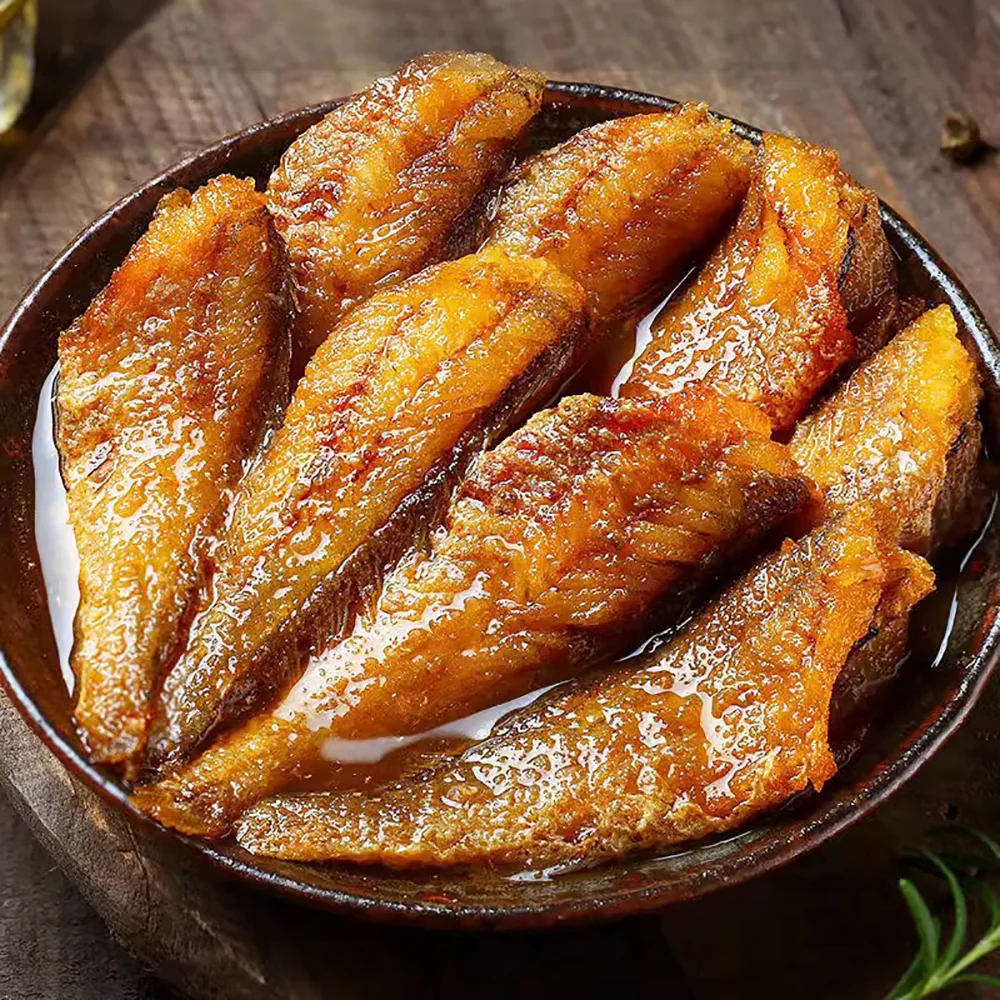 Yurui Five-Spice Yellow Croaker - 100g - Image 2