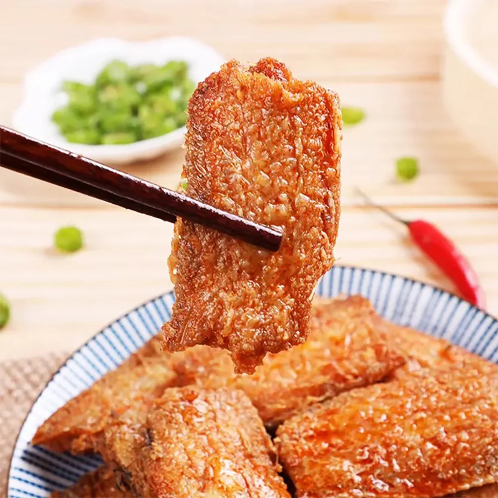 Yurui Spicy Hairtail Fish - 100g - Image 4