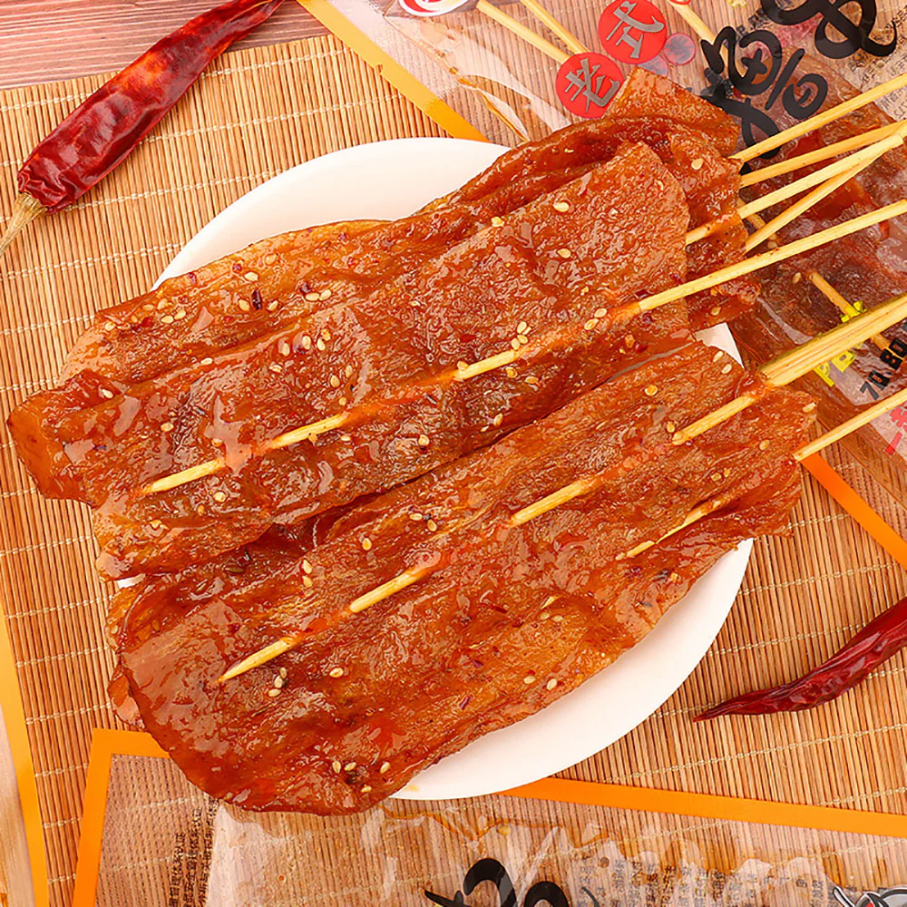 Yutongle Old-Style Spicy Skewer Snack (Dalu Chuan) – Share Pack 228g - Image 2