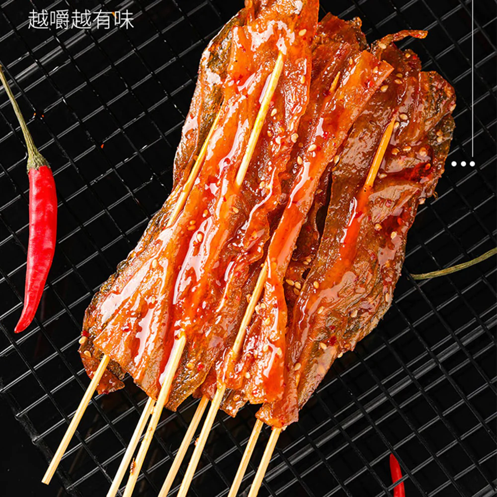 Yutongle Spicy Black Duck Flavor Skewers - 152g - Image 2