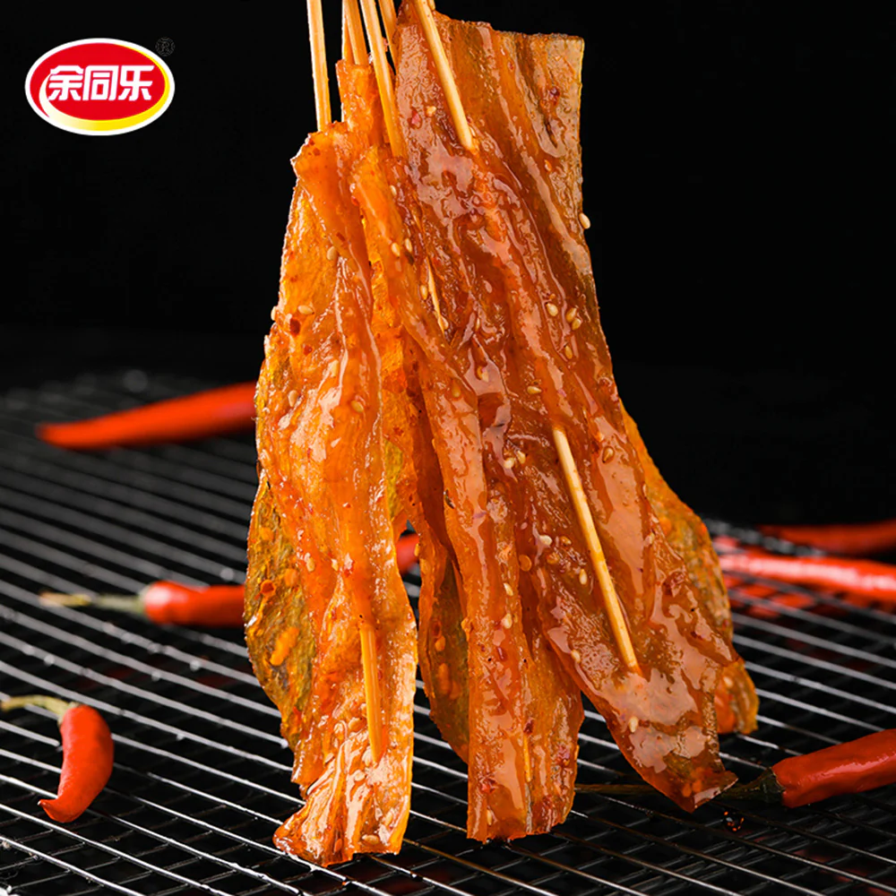 Yutongle Traditional Skewered Snacks - Sichuan Pepper Flavor, 228g - Image 2