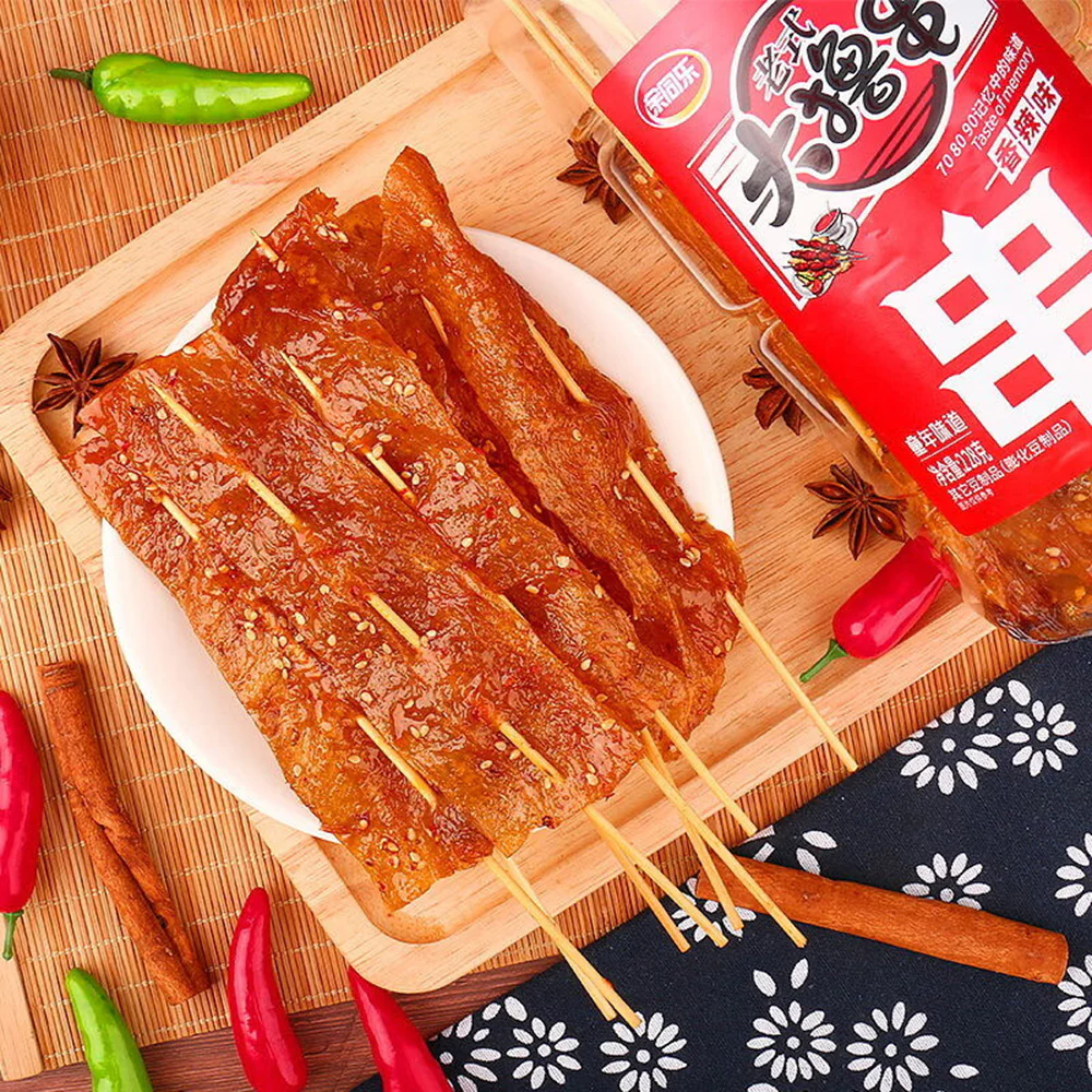 Yutongle Traditional Spicy Skewers - 228g - Image 2