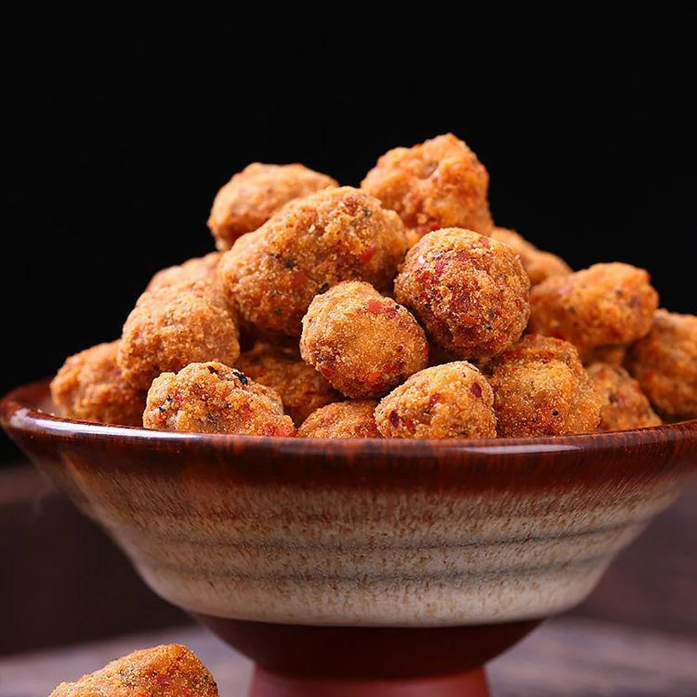 Yuxiong Chongqing Spicy Peanuts - 150g - Image 2