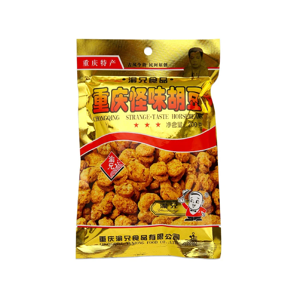 Yuxiong Chongqing Strange-Taste Horsebeans - 200g