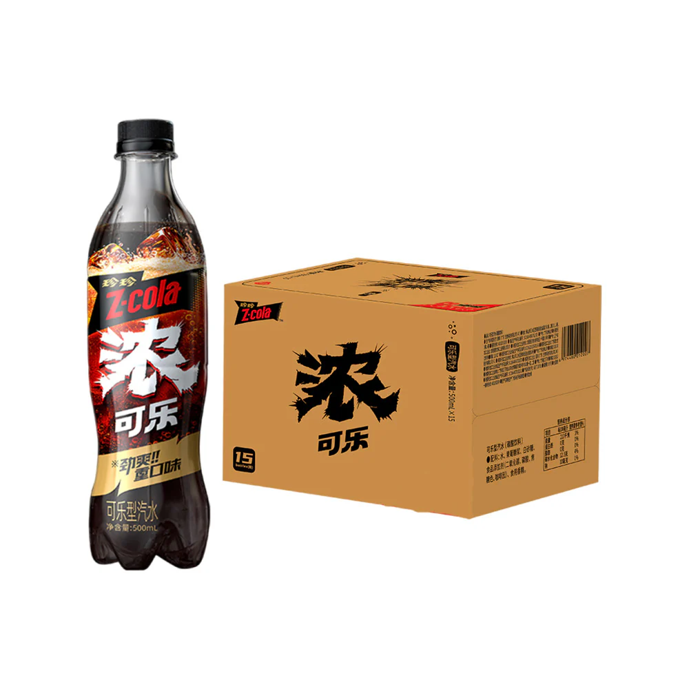Z-cola Bold Cola Soft Drink 500ml x 15 Bottles