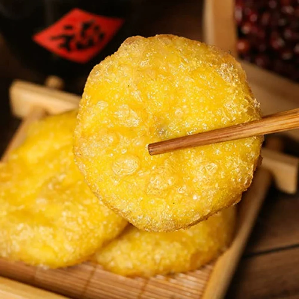 Zaiqi Frozen Yellow Rice Cakes - 8 Pieces, 500g - Image 2