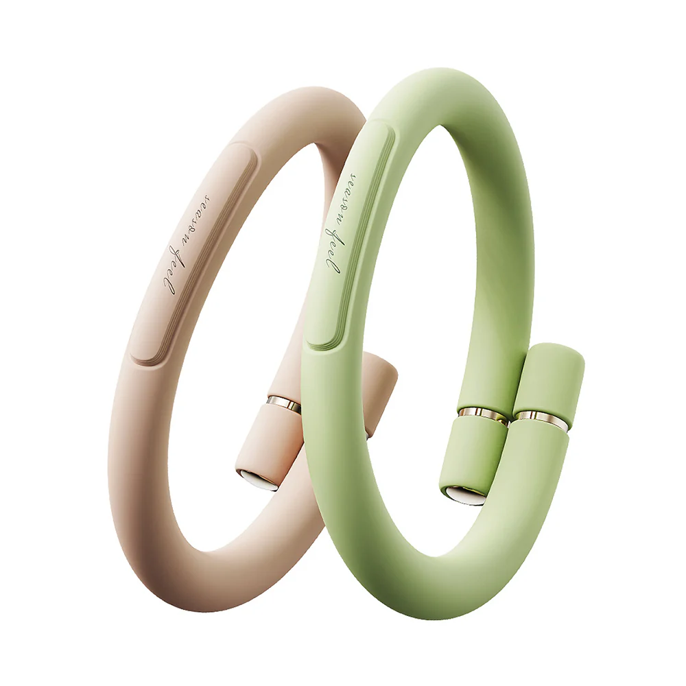 Zaofu Essential Oil Bracelet - Grass Green with 6 Oil Sticks - Image 3