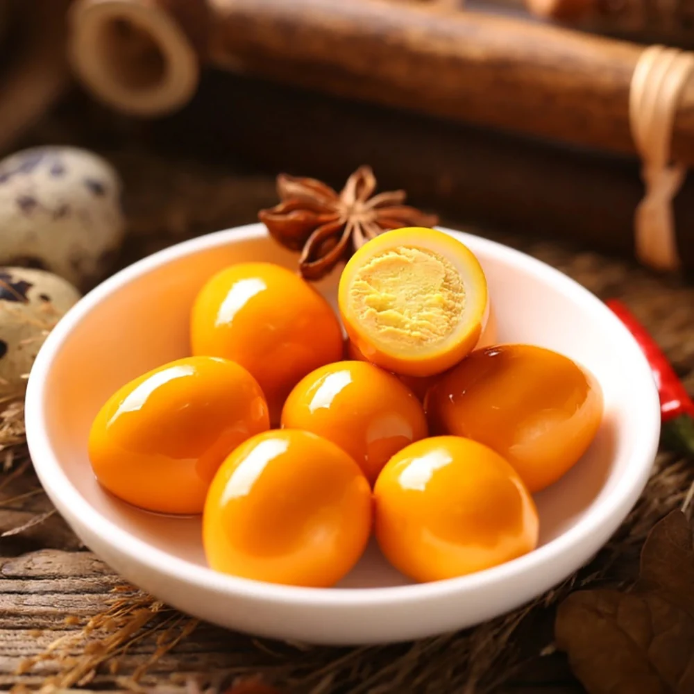 Zero Egg Sea Salt Flavored Quail Eggs - 70g - Image 2
