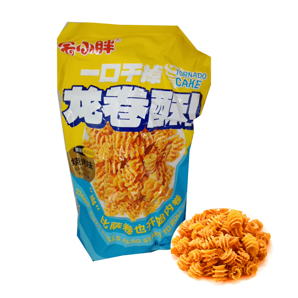 Zhai Xiao Pang Tornado Cake - Barbecue Flavor, 268g