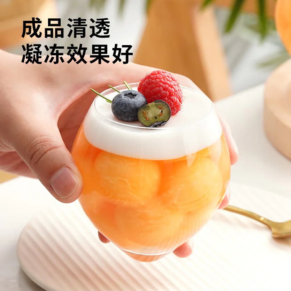 Zhan Yi Gelatin Sheets - 10 Slices, 50g - Image 5