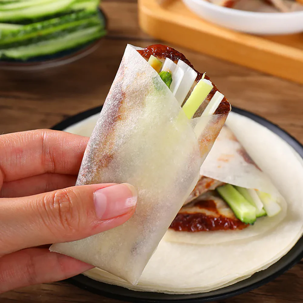 Zhang Lisheng Frozen Roast Duck Pancakes - 20 Pieces, 180g - Image 3