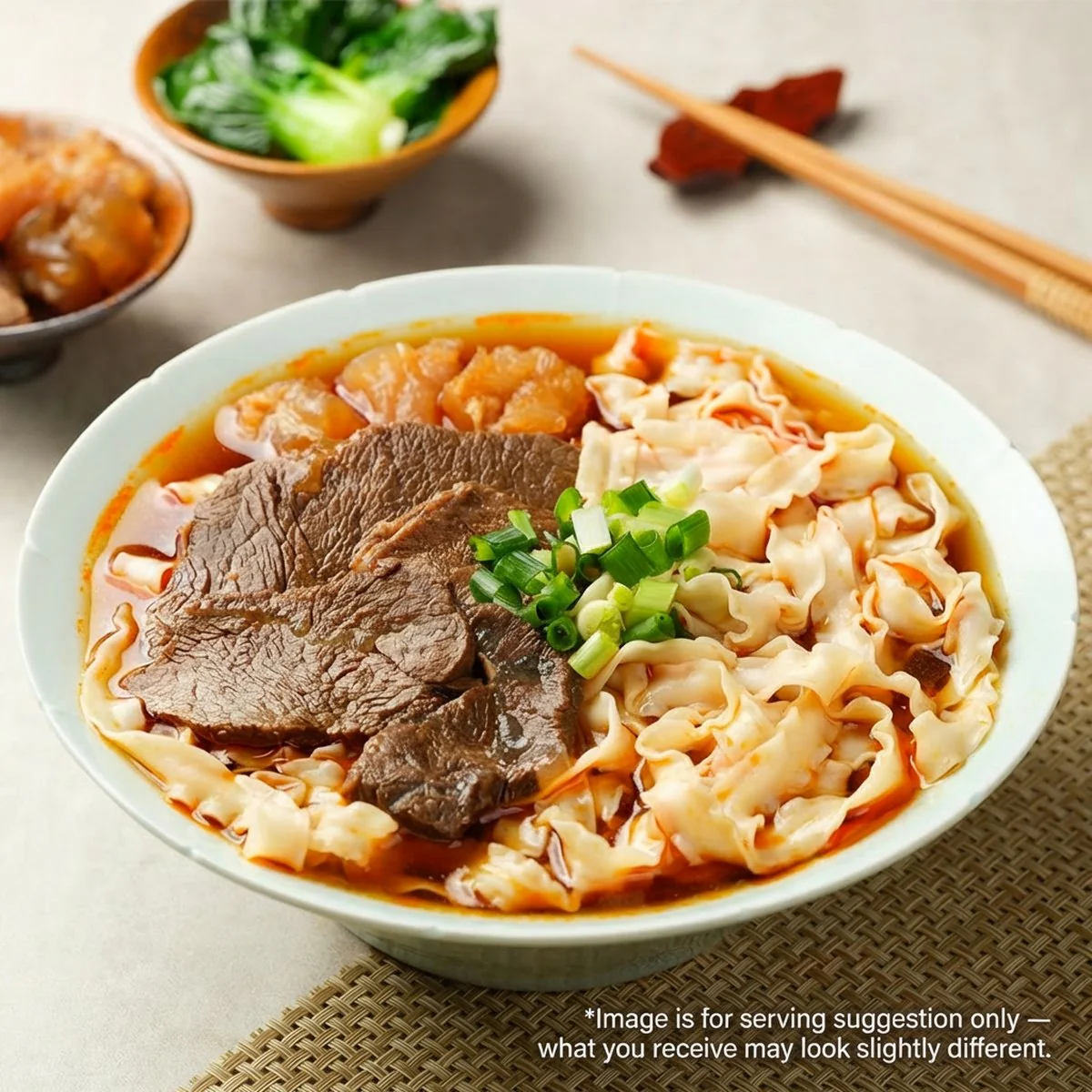 Zhang Mama Taiwanese Braised Beef Noodle Soup 660g x 3 – Limited Import - Image 3