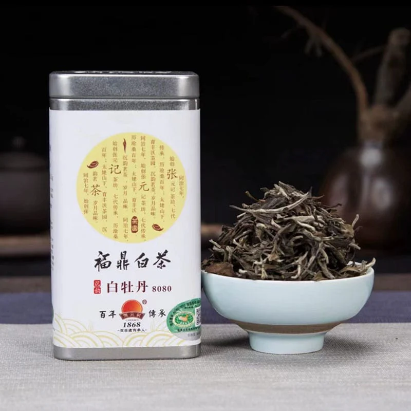 Zhang Yuan Ji Fuding White Peony Tea - 50g