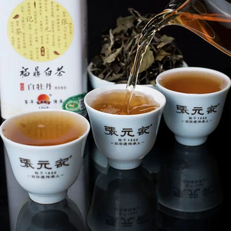 Zhang Yuan Ji Fuding White Peony Tea - 50g - Image 2