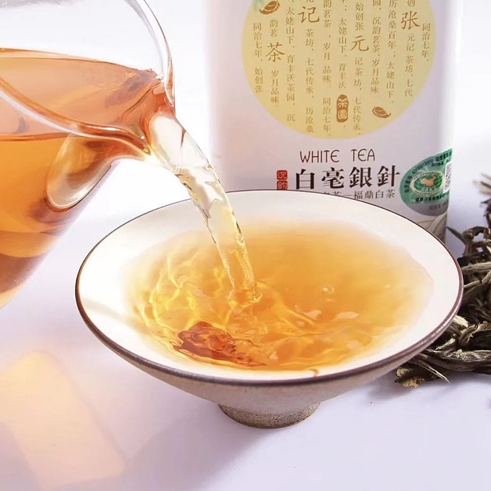 Zhang Yuan Ji Fuding White Tea Baihao Yinzhen - 50g - Image 2