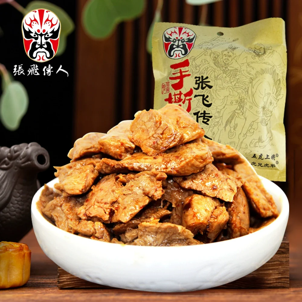 Zhangfei Chuanren Spicy Hand-Torn Tofu 180g - Image 2