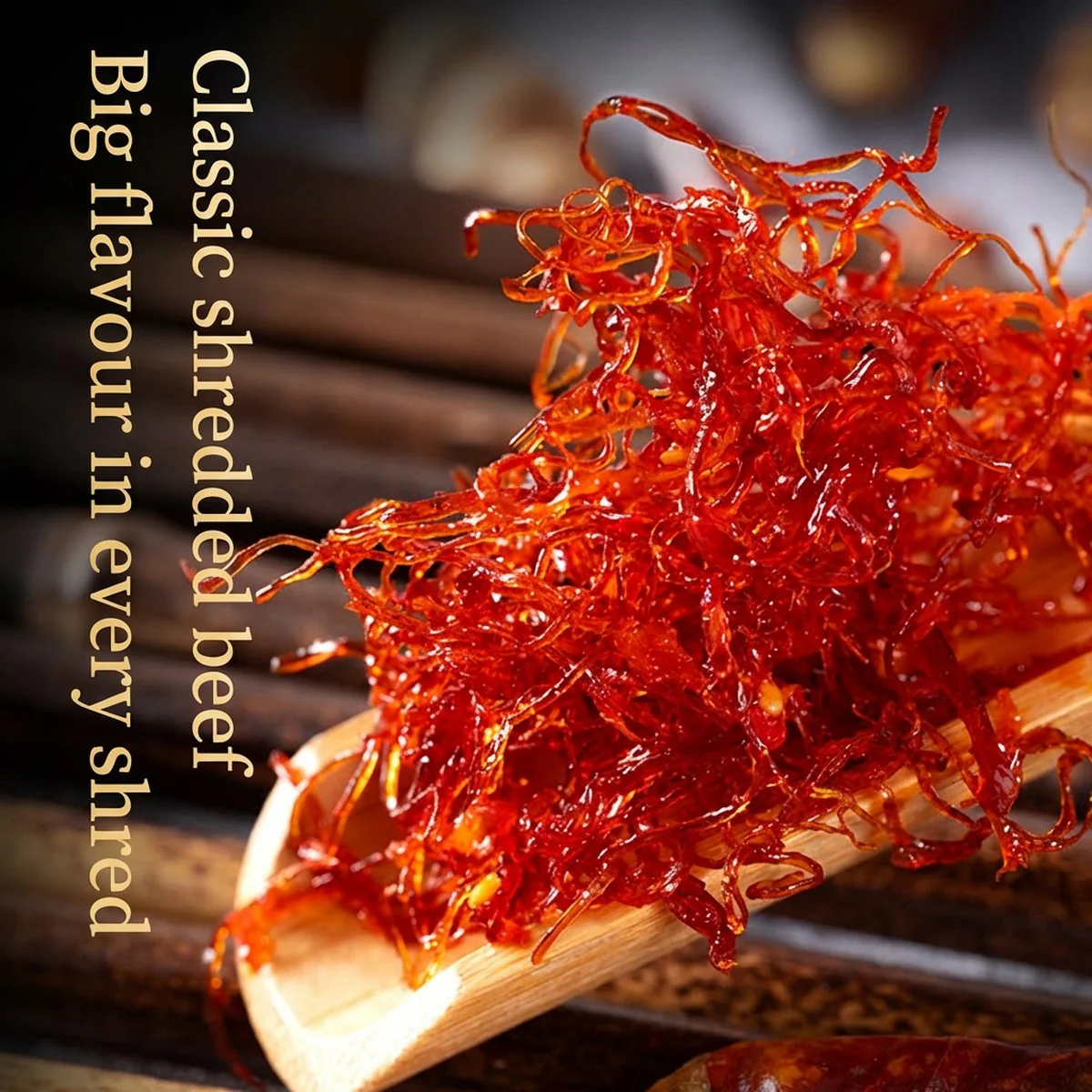 Zhangfei Five-Spice Shredded Beef 40g - Image 2