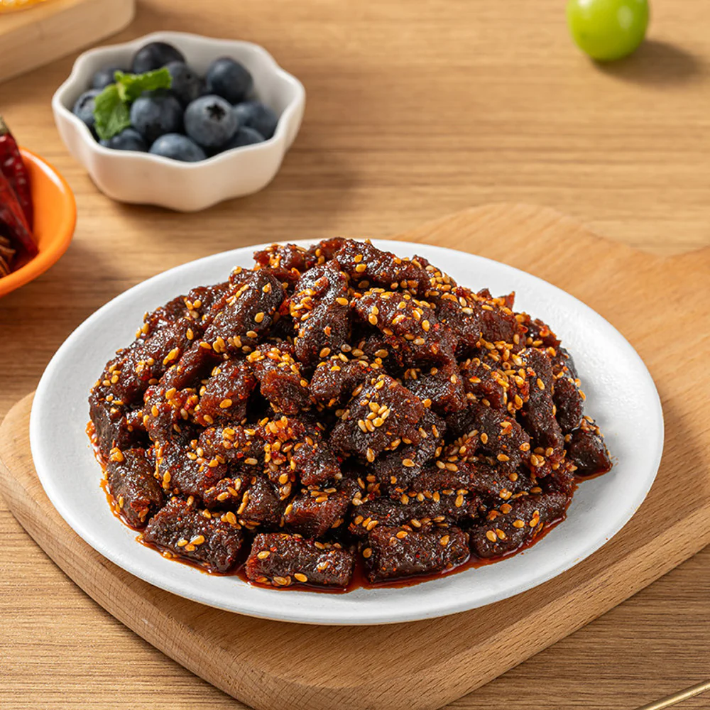 Zhangfei Spicy Beef Jerky 100g – Sichuan-Style Mala Beef Snack - Image 4