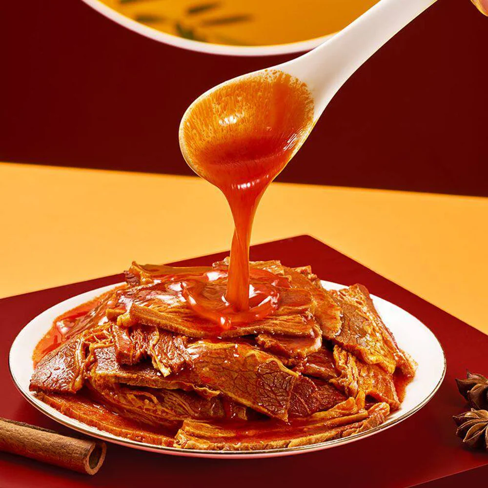 Zhangfei Spicy Brine Beef 120g - Image 5