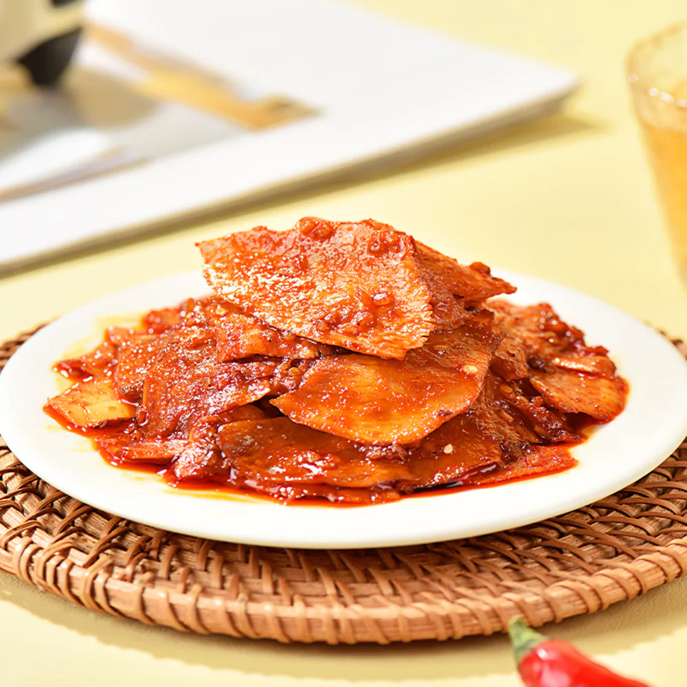 Zhangfei Tender Chewy Beef Tendon Slices 50g - Image 3
