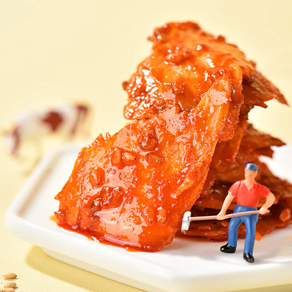Zhangfei Tender Chewy Beef Tendon Slices 50g - Image 4