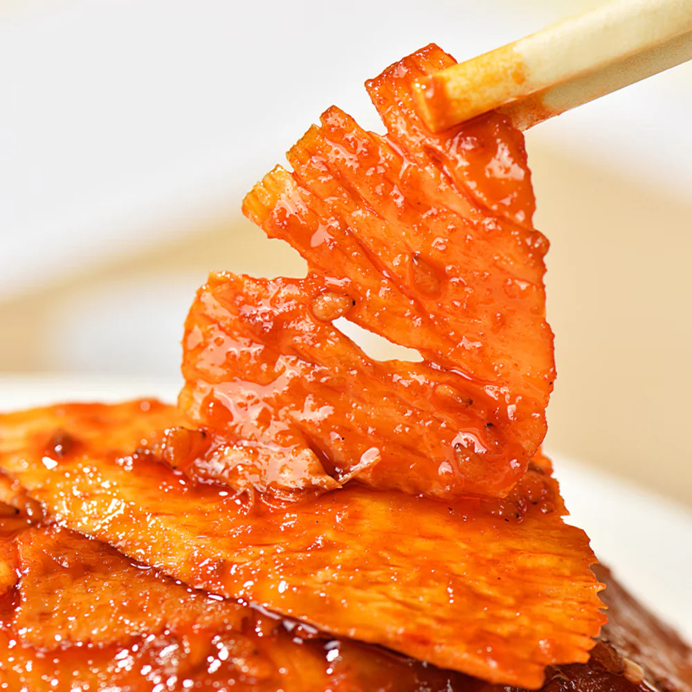Zhangfei Tender Spicy Beef Tendon Slices 50g - Image 2