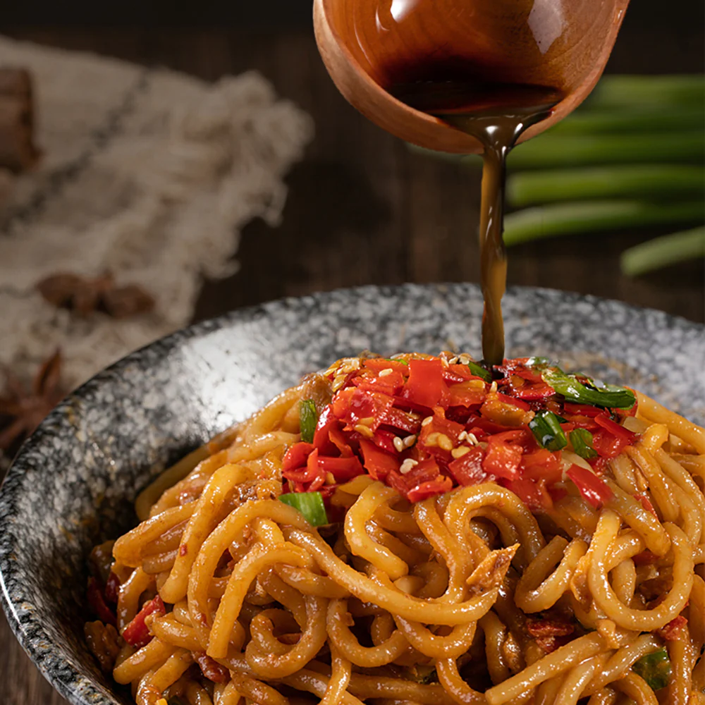Zhazhahui Braised Sesame Sauce Noodles - 198g - Image 3