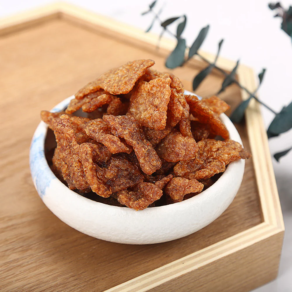Zhen Xiang Fei Niu Flavor Soy Snack - 80g - Image 3