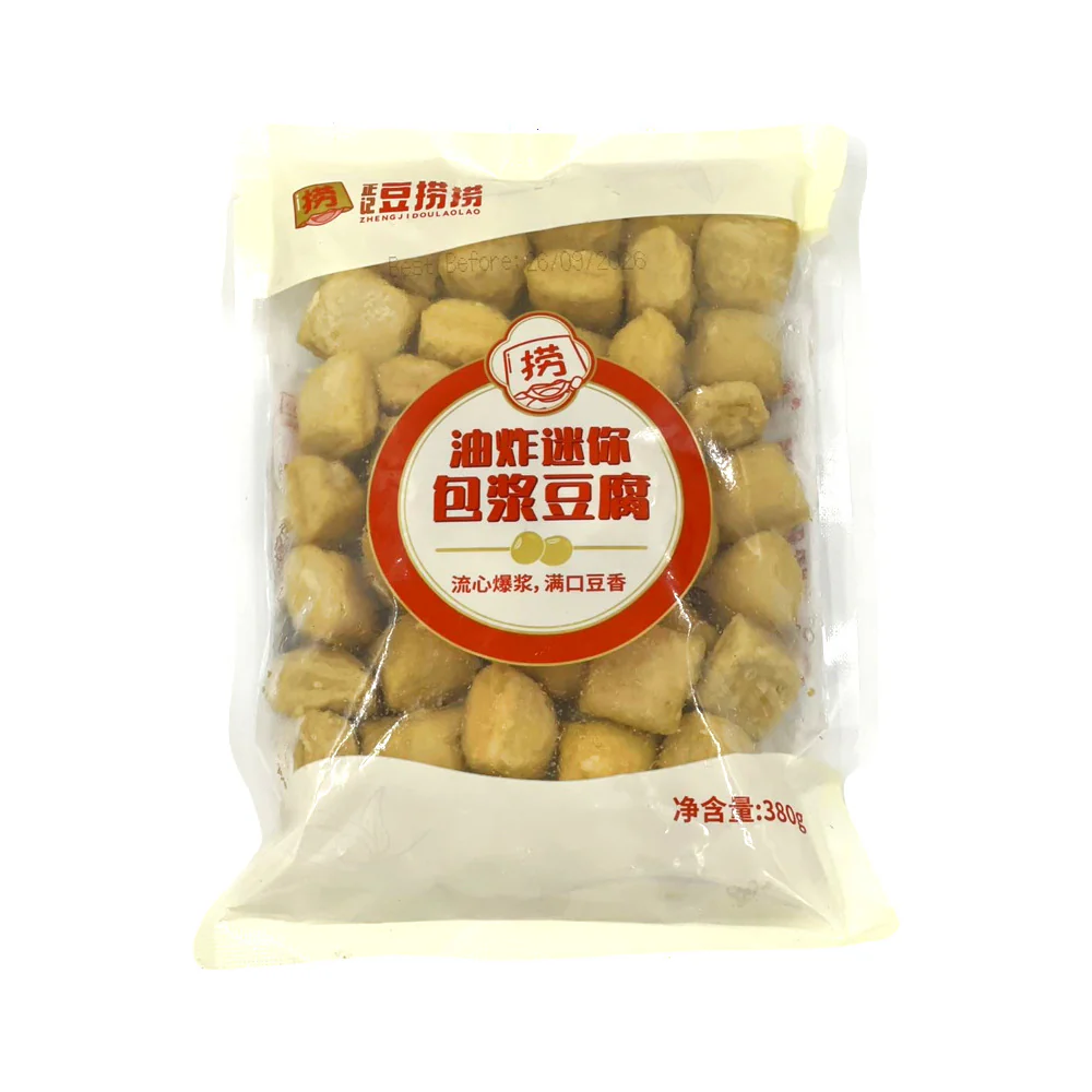 Zhengji Doulaolao Mini Fried Silken Tofu Bites 380g
