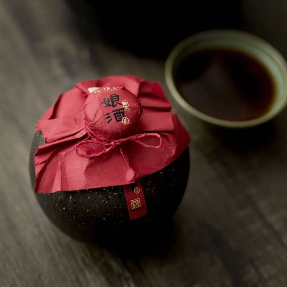 Zhenzhu Hong Hakka Rice Wine 14% 500ml - Image 4