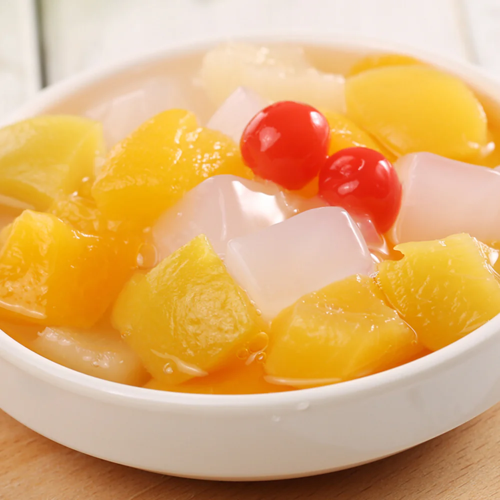 Zhima Guan Canned Fruit Cocktail - 700g - Image 3